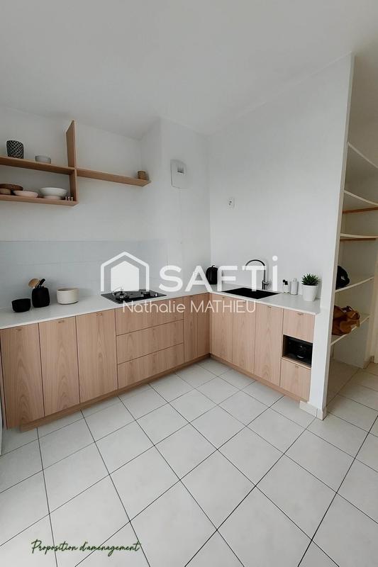 Appartement - 70 m² - 3 pièces