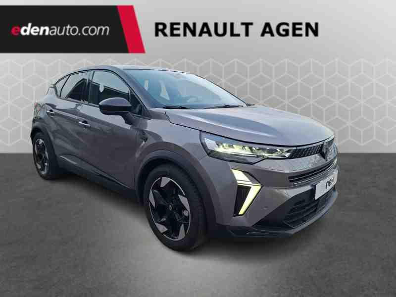 Renault Captur E-Tech full hybrid 145 ch Techno