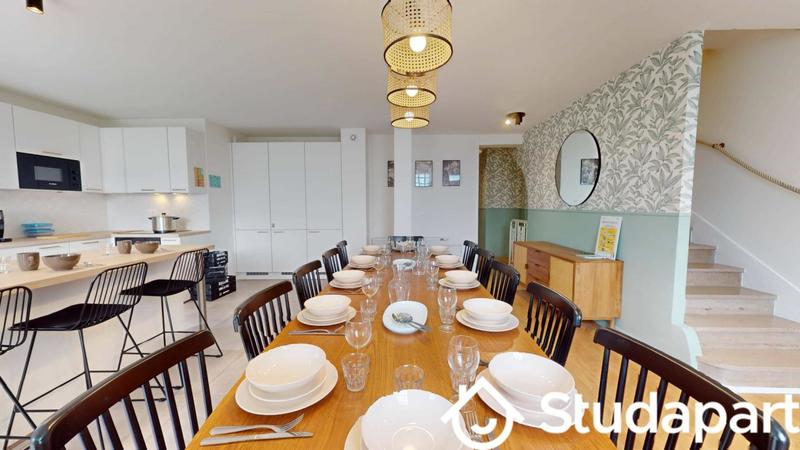 Chambre - 10 m² - 1 pièce