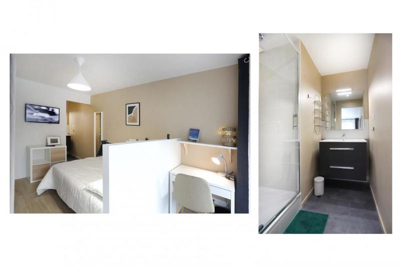 Chambre - 12 m² - 1 pièce