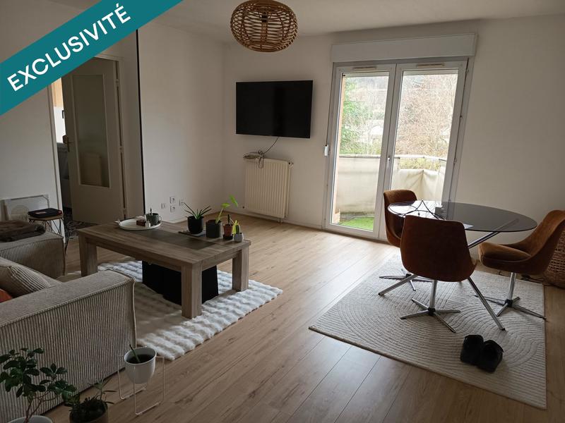 Appartement - 56 m² - 2 pièces