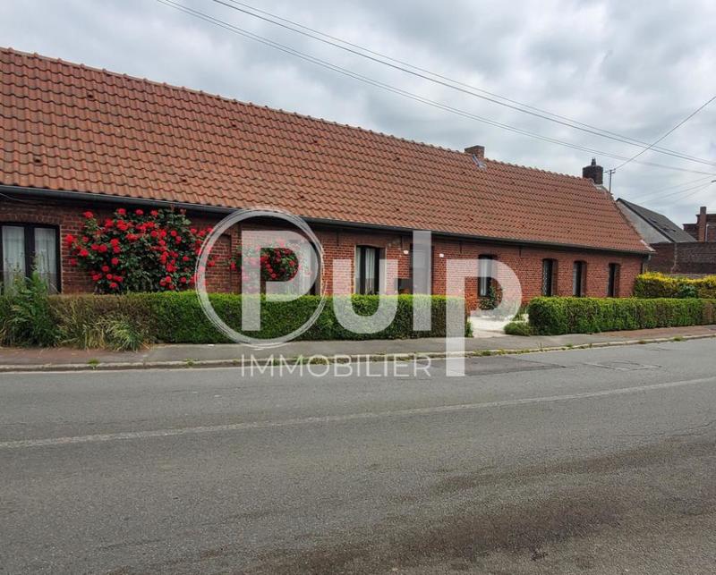 Corps de ferme - 120 m² - 5 pièces