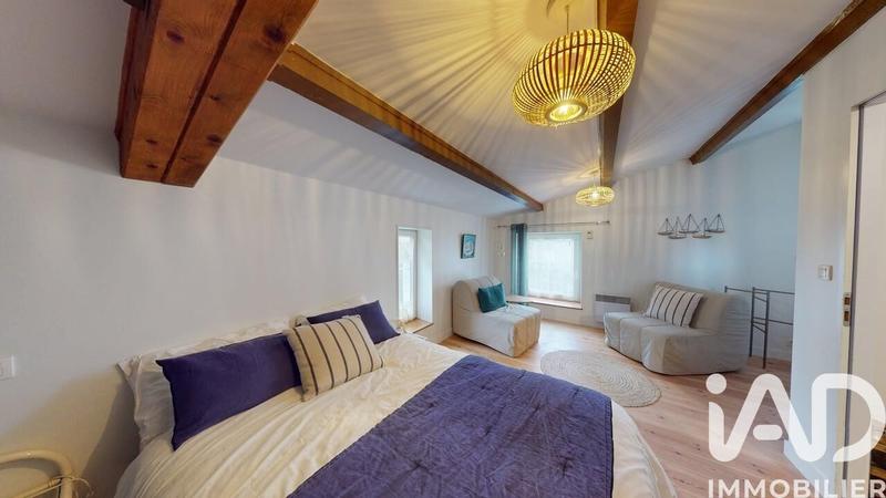 Maison - 80 m² - 4 pièces