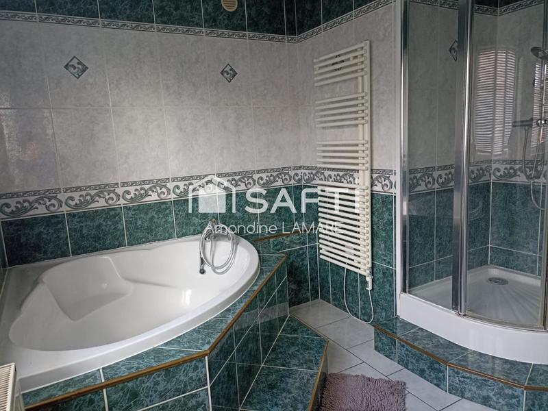 Maison de ville - 104 m² - 6 pièces