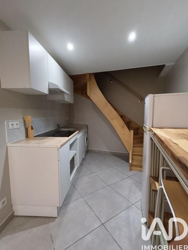 Maison - 24 m² - 2 pièces