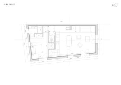 Maison contemporaine - 99 m² - 4 pièces