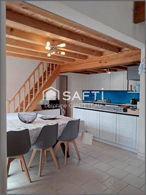 Maison - 85 m² - 6 pièces