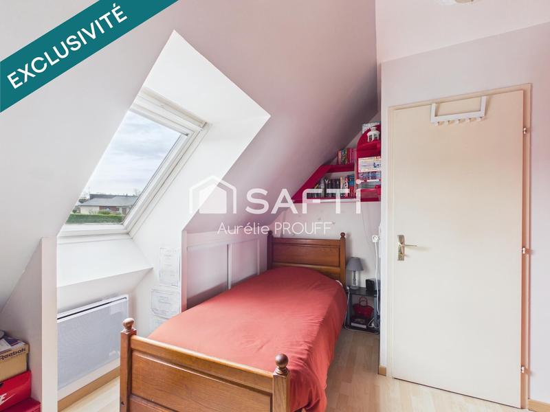 Maison - 94 m² - 5 pièces