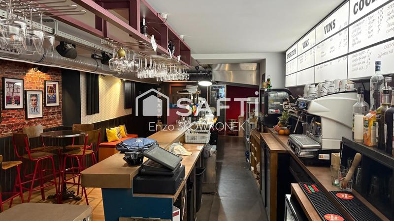 Local commercial - 2 pièces