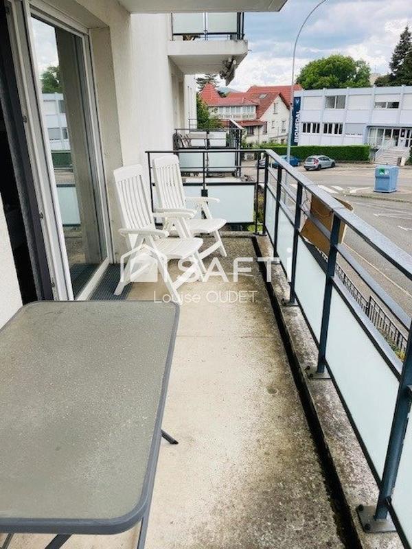 Appartement - 59 m² - 3 pièces