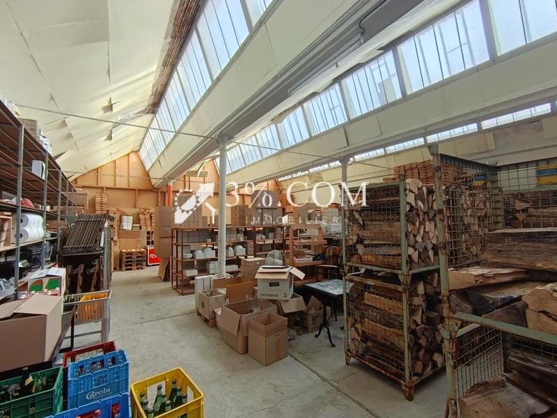 Immeuble - 1 220 m²