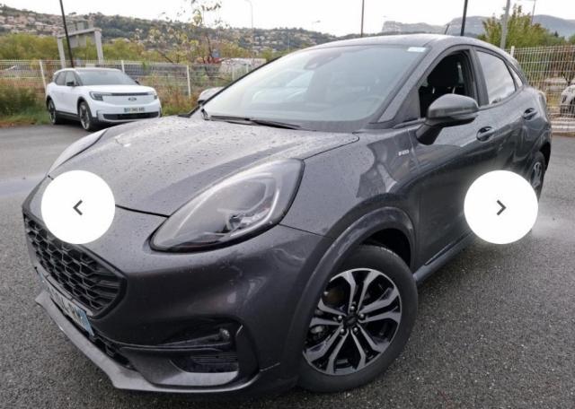 Ford Puma 1.0 Flexifuel 125 ch s&amp;S Bvm6 St-Line