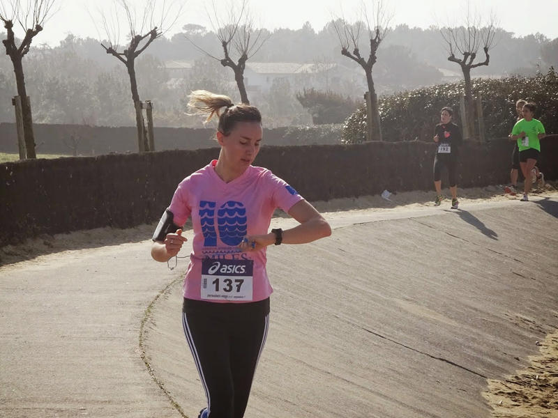 Itsas Laminen Korrika : Course féminine