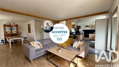 Maison - 113 m² - 5 pièces