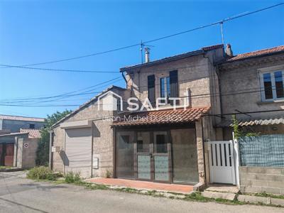 Maison - 65 m² - 3 pièces