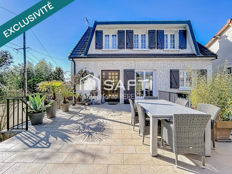 Maison - 144 m² - 7 pièces