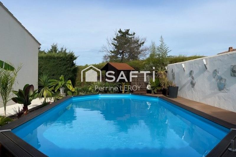 Maison - 105 m² - 5 pièces