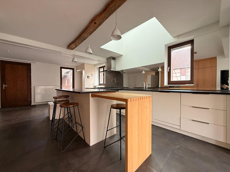 Maison - 120 m² - 7 pièces