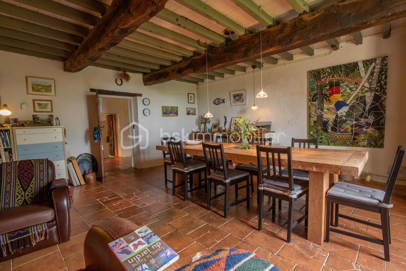 Maison ancienne - 360 m² - 7 pièces