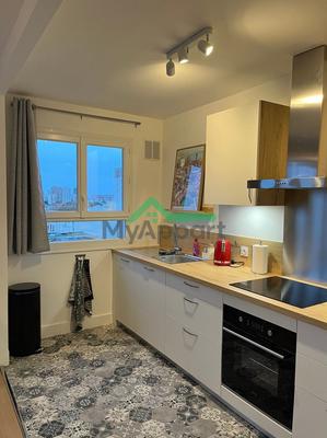 Appartement - 47 m² - 1 pièce