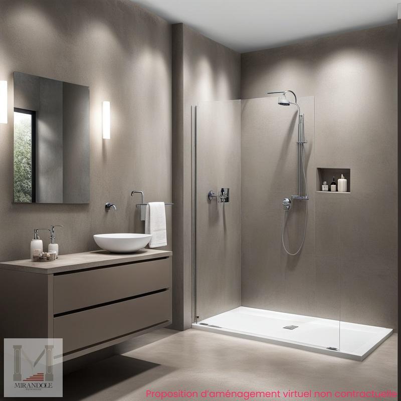 Appartement - 70 m² - 3 pièces