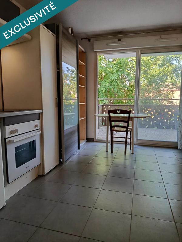 Appartement - 29 m² - 1 pièce