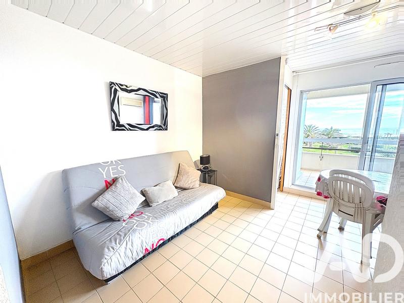 Appartement - 26 m² - 2 pièces