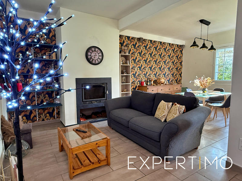 Maison - 118 m² - 5 pièces