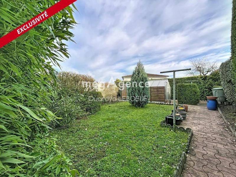 Maison - 94 m² - 5 pièces