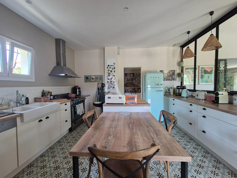 Maison - 156 m² - 5 pièces