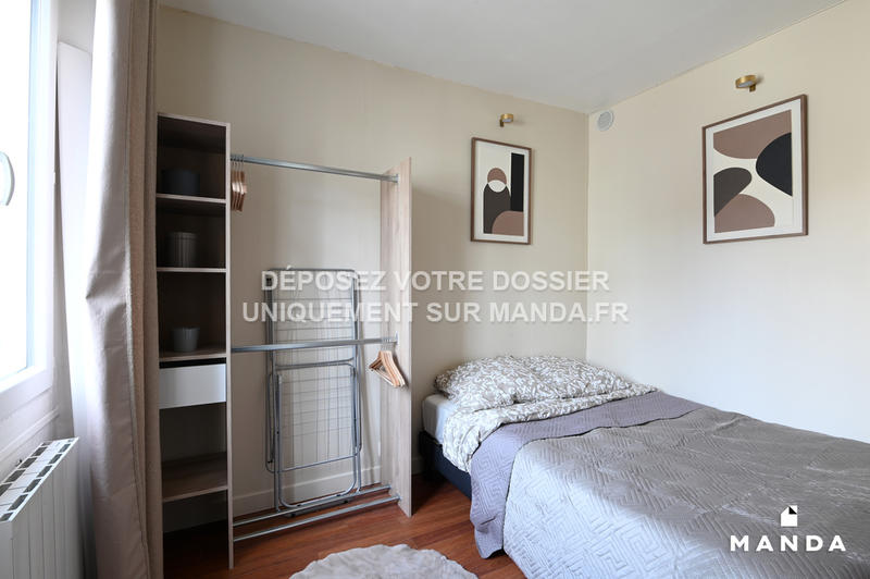 Appartement - 26 m² - 2 pièces