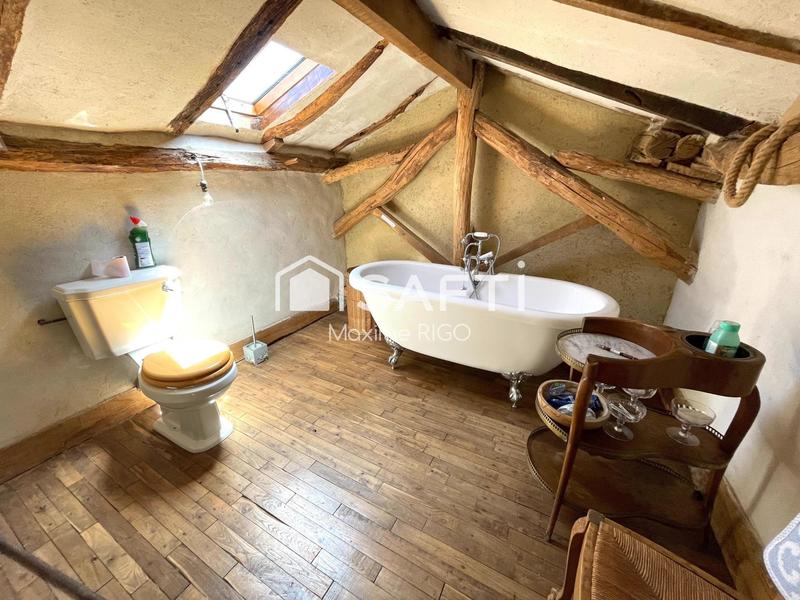 Ferme - 131 m² - 6 pièces