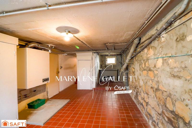 Maison - 90 m² - 5 pièces