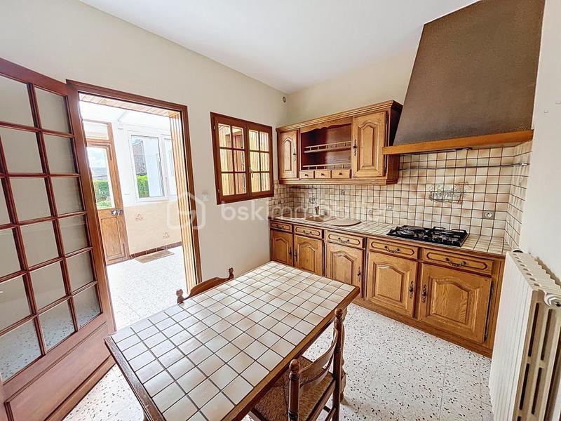 Maison de ville - 136 m² - 8 pièces