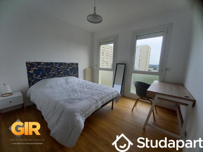 Chambre - 13 m² - 1 pièce