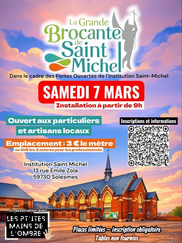 Brocante de st michel