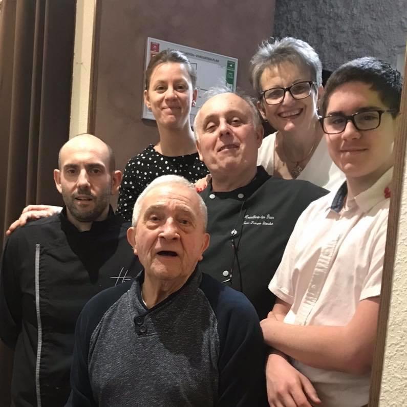 Menu Saint Valentin au restaurant l'Hostellerie des Ducs