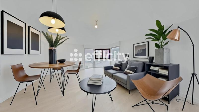 Appartement - 80 m² - 3 pièces