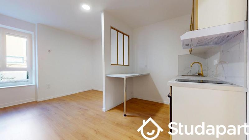 Appartement - 20 m² - 1 pièce