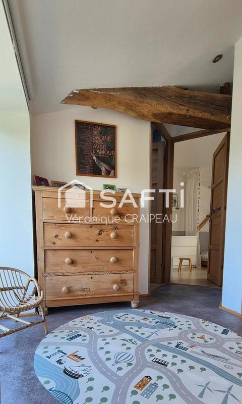 Maison - 107 m² - 4 pièces