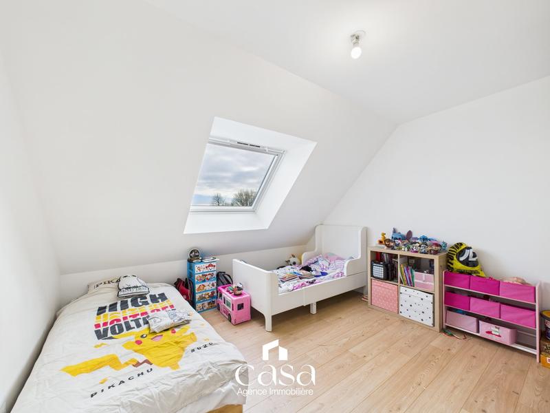 Maison traditionnelle - 123 m² - 6 pièces