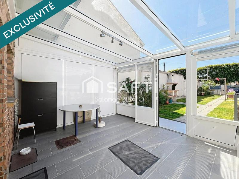 Maison - 100 m² - 5 pièces