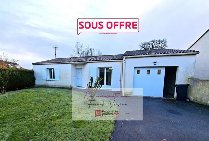 Maison - 77 m² - 4 pièces