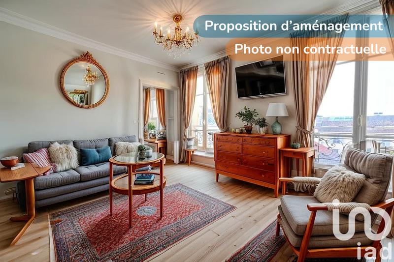 Appartement - 98 m² - 6 pièces