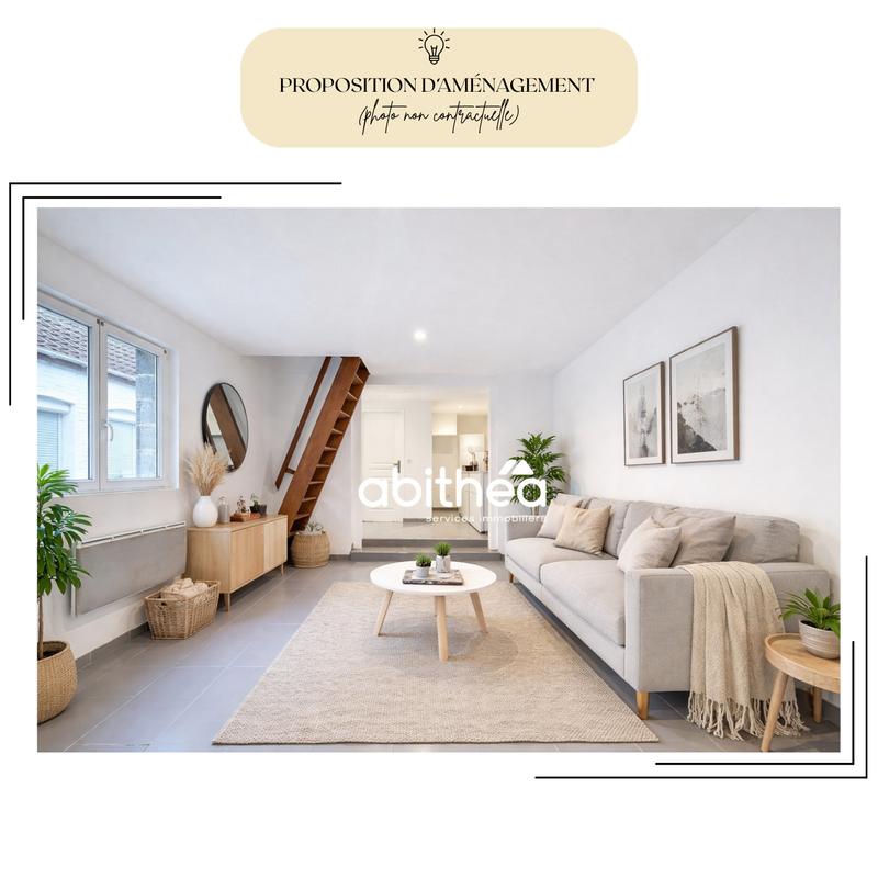 Maison - 40 m² - 2 pièces