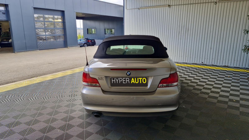 Bmw Série 1 E88 Cabriolet 120d 177 Ch Luxe