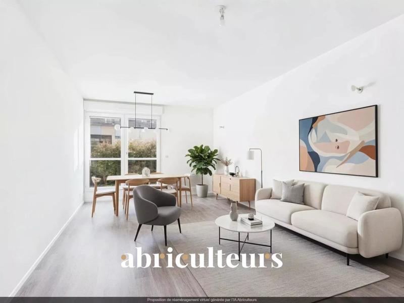 Appartement - 44 m² - 2 pièces