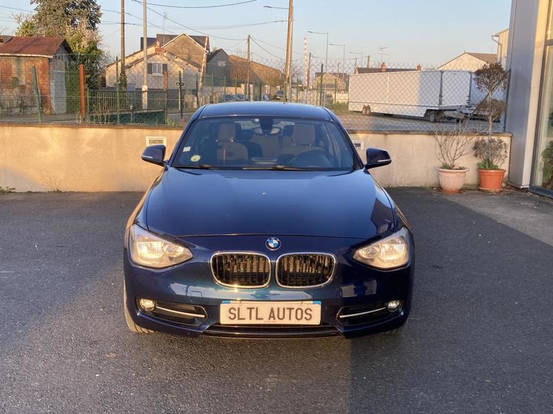 Bmw Série 1 Sport 118 d 2.0 143 Ch Garantie 6 Mois / Reprise Possible