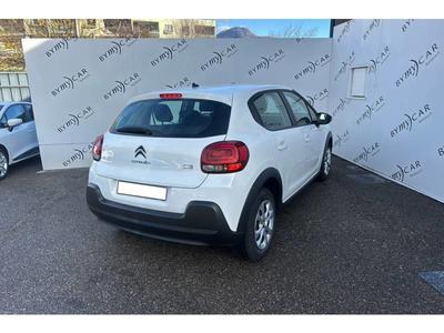 Citroën C3 PureTech 83 s&amp;S Bvm5 Feel