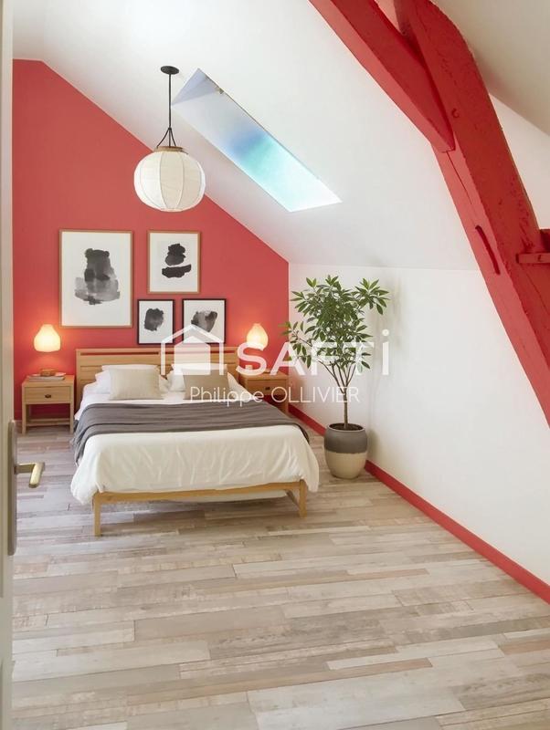 Maison - 127 m² - 7 pièces